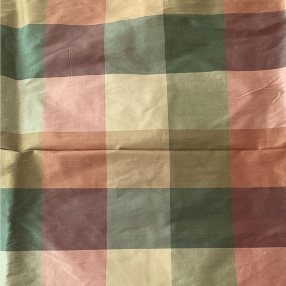 Vintage Kravet Couture Silk Fabric 2 yards - Picture 4 of 5